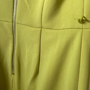 Calvin Klein Chartreuse dress